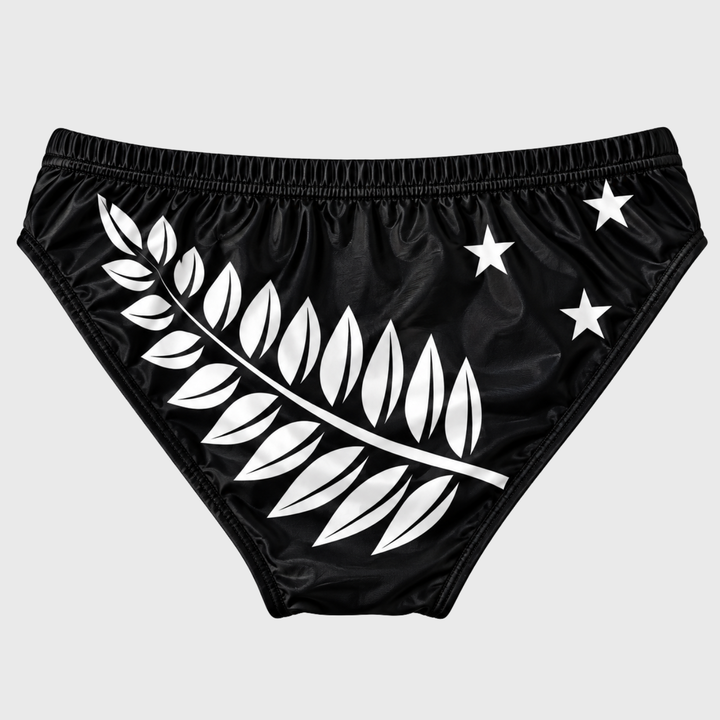 Jackal Rugby New Zealand Silver Fern Tackle Trunks