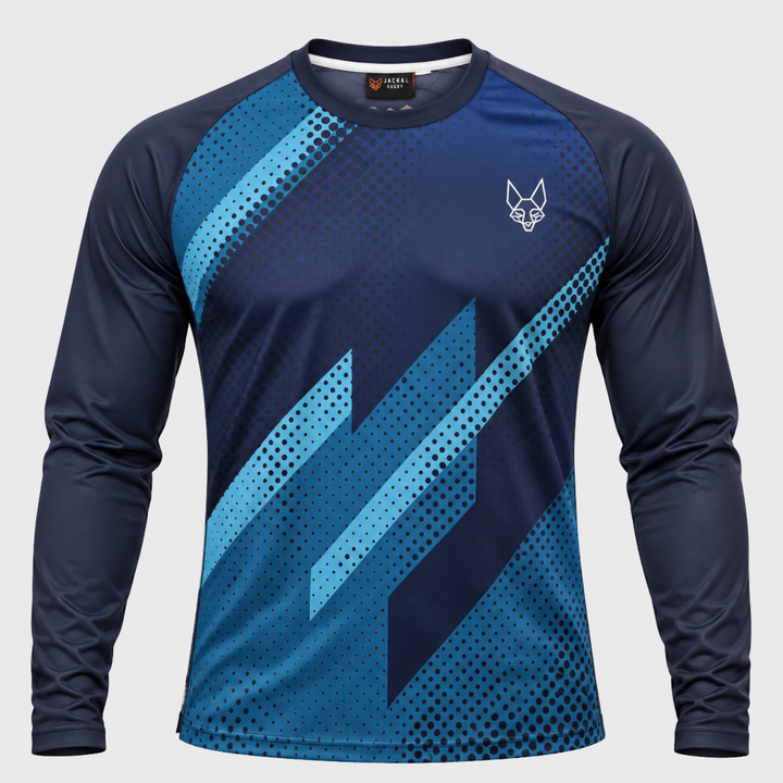 Jackal Rugby Turnover Training Sweatshirt Navy/Steel