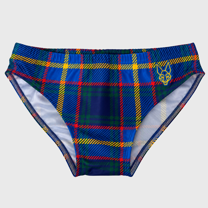 Jackal Rugby Tartan Tackle Trunks