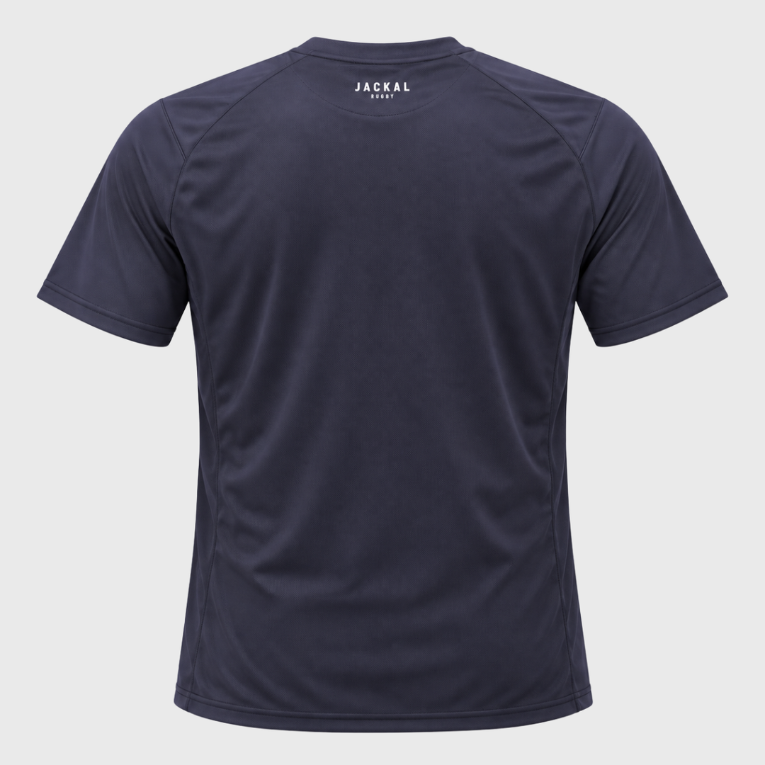 Jackal Rugby Koura Training Tee Navy/Steel