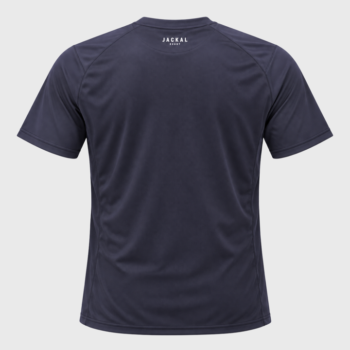 Jackal Rugby Koura Training Tee Navy/Steel