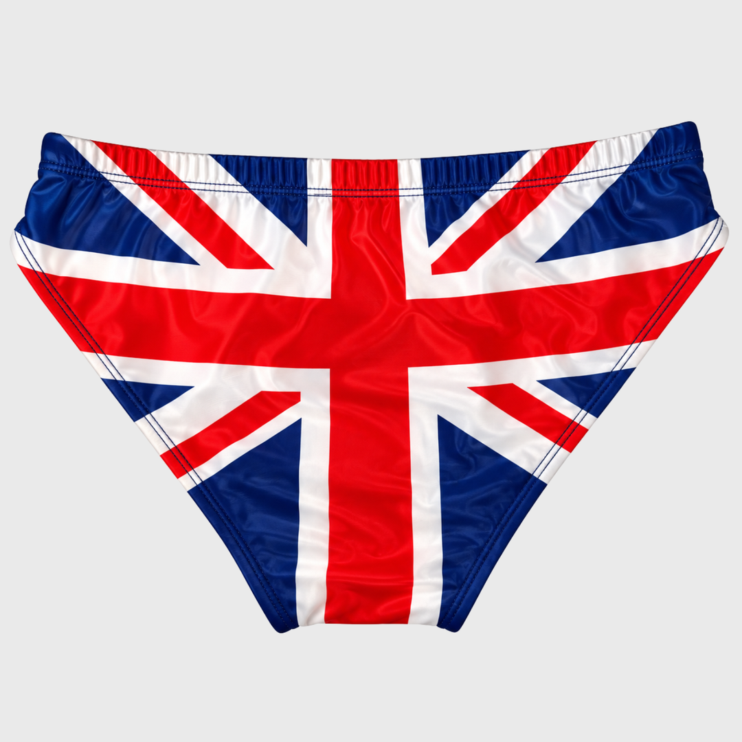 Jackal Rugby Union Jack Flag Fern Tackle Trunks