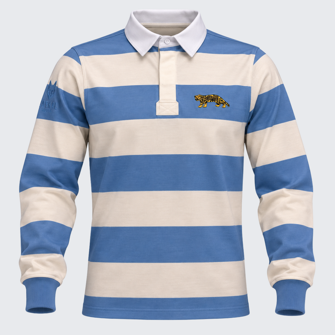 Jackal Argentina Classic Long Sleeve Rugby Shirt