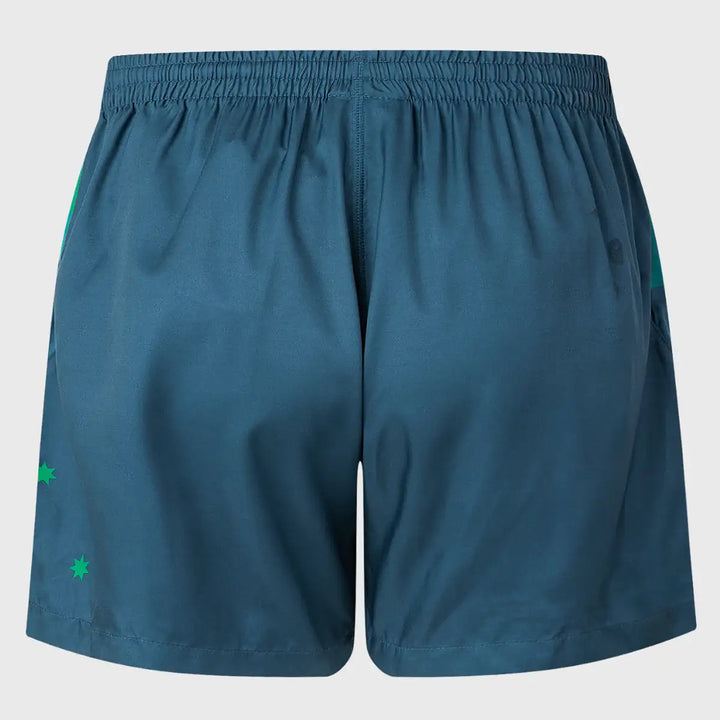 Classic Kangaroos Rugby League Gym Shorts 2026 - Rugbystuff.com