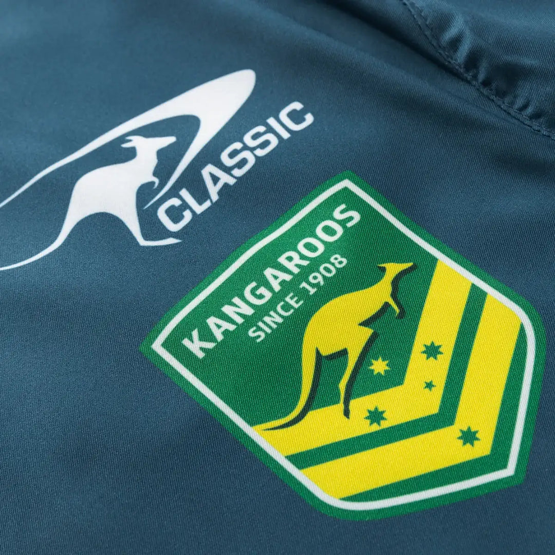 Classic Kangaroos Rugby League Gym Shorts 2026 - Rugbystuff.com