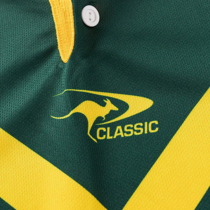 Classic Kangaroos Rugby League Home Jersey 2025/26 - Rugbystuff.com