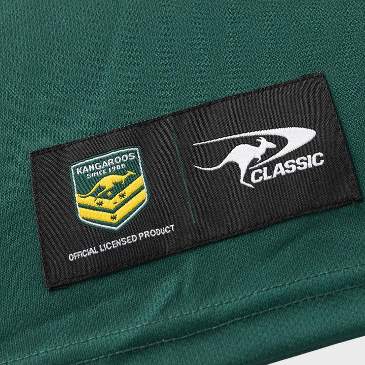 Classic Kangaroos Rugby League Home Jersey 2025/26 - Rugbystuff.com