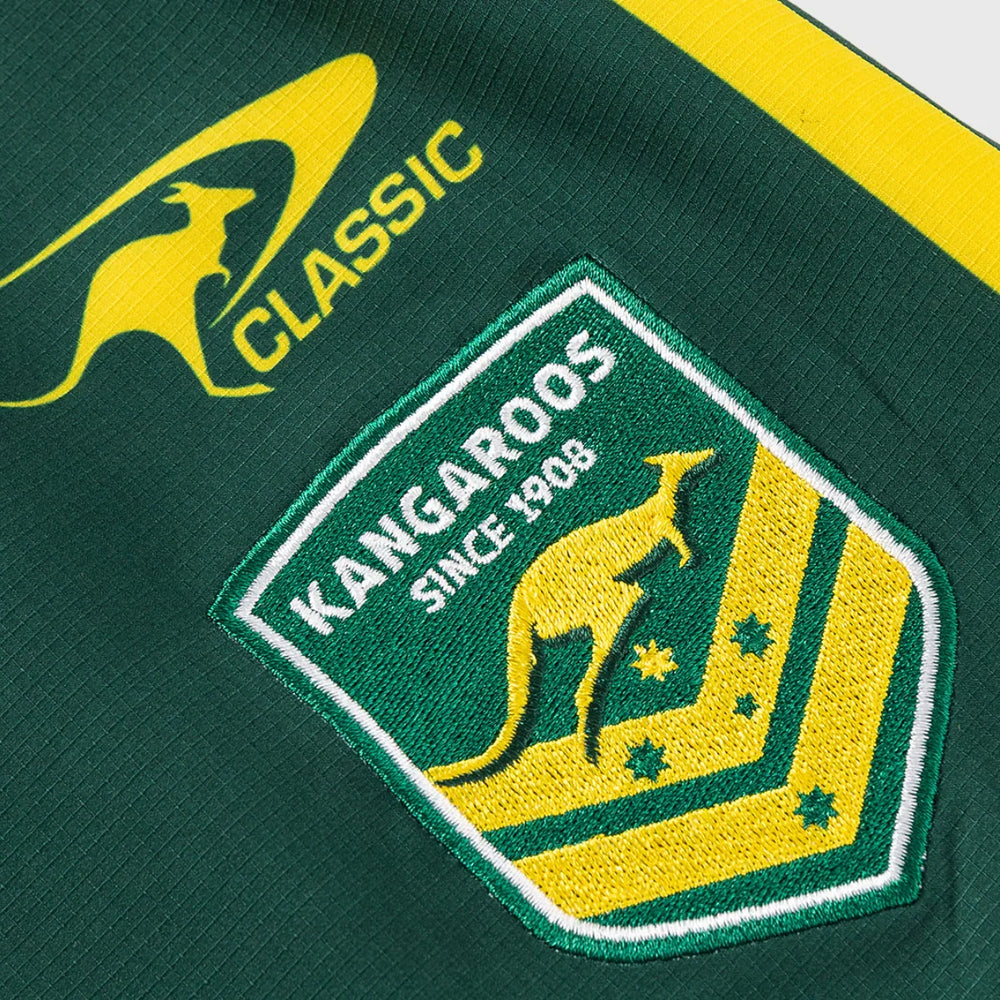 Classic Kangaroos Rugby League Home Shorts 2025/26 - Rugbystuff.com