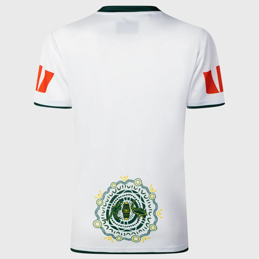 Classic Kangaroos Rugby League Indigenous Jersey 2025/26 - Rugbystuff.com