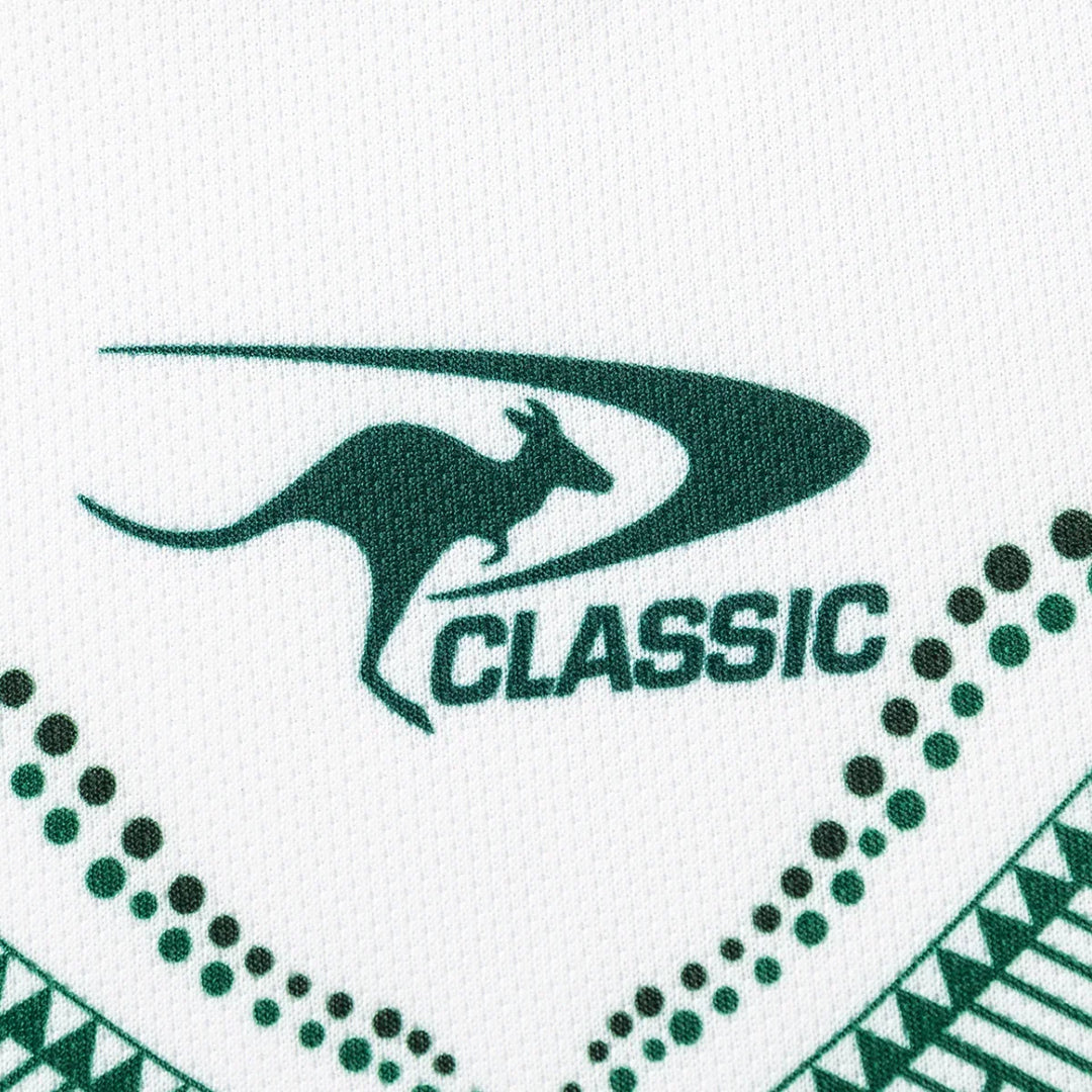 Classic Kangaroos Rugby League Indigenous Jersey 2025/26 - Rugbystuff.com