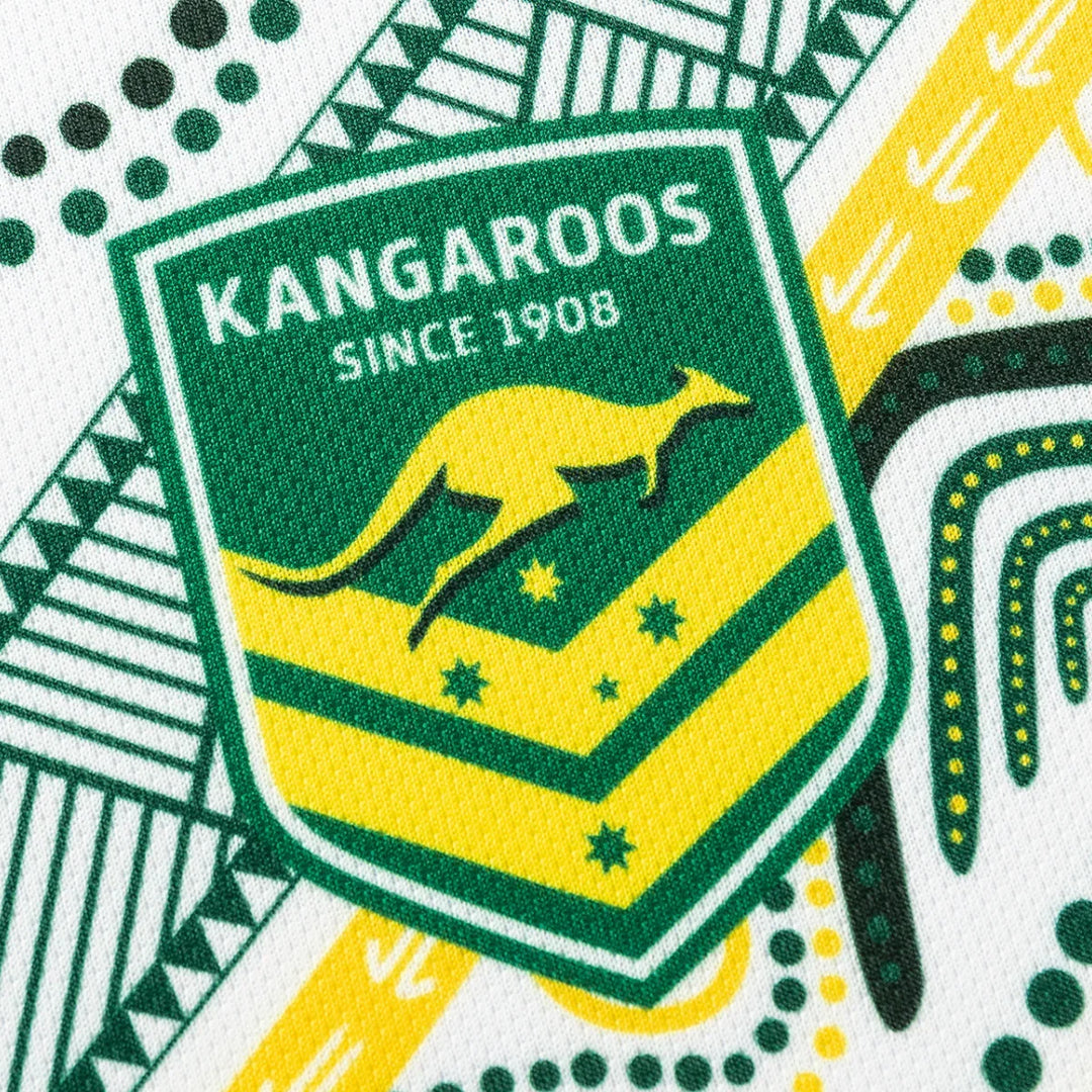 Classic Kangaroos Rugby League Indigenous Jersey 2025/26 - Rugbystuff.com