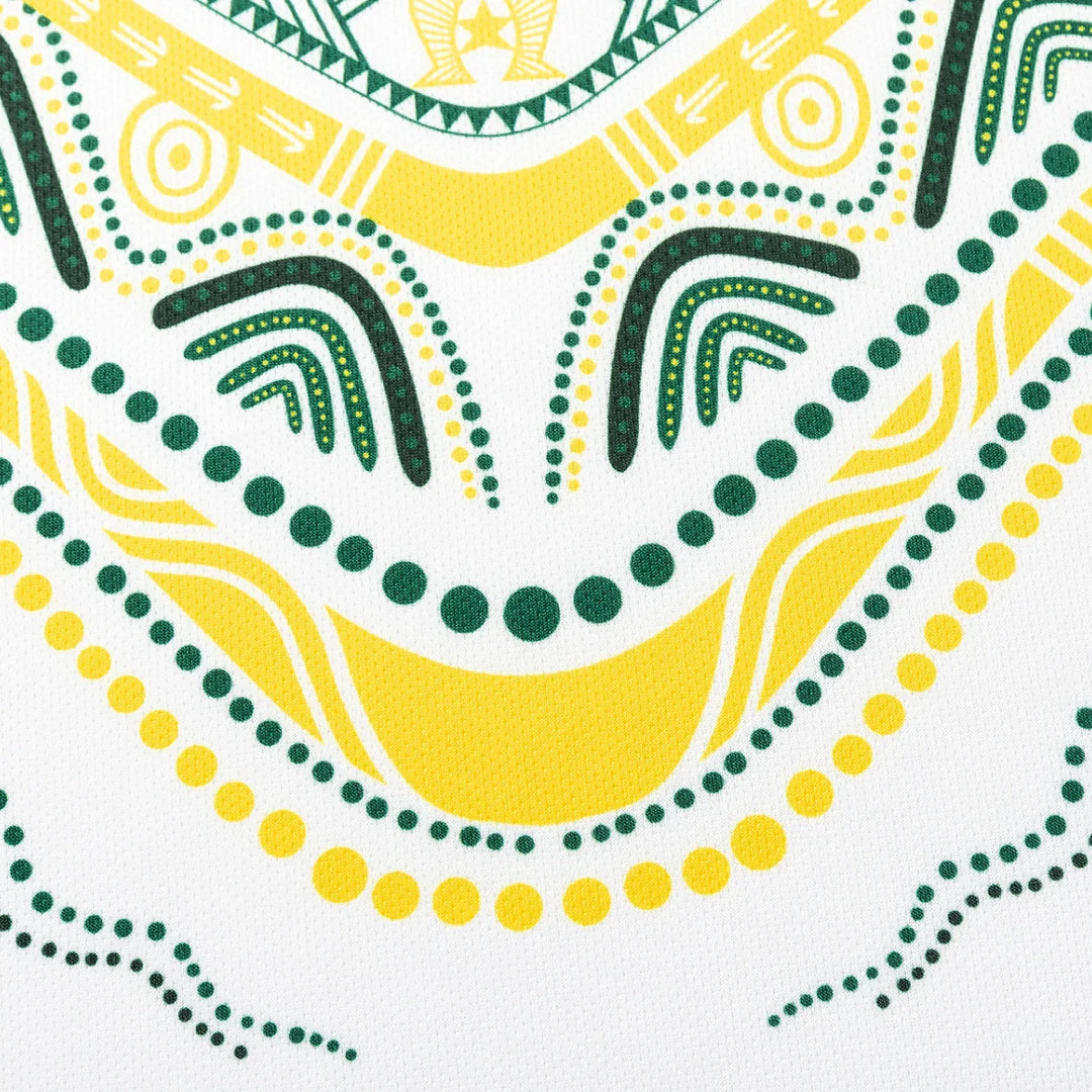 Classic Kangaroos Rugby League Indigenous Jersey 2025/26 - Rugbystuff.com