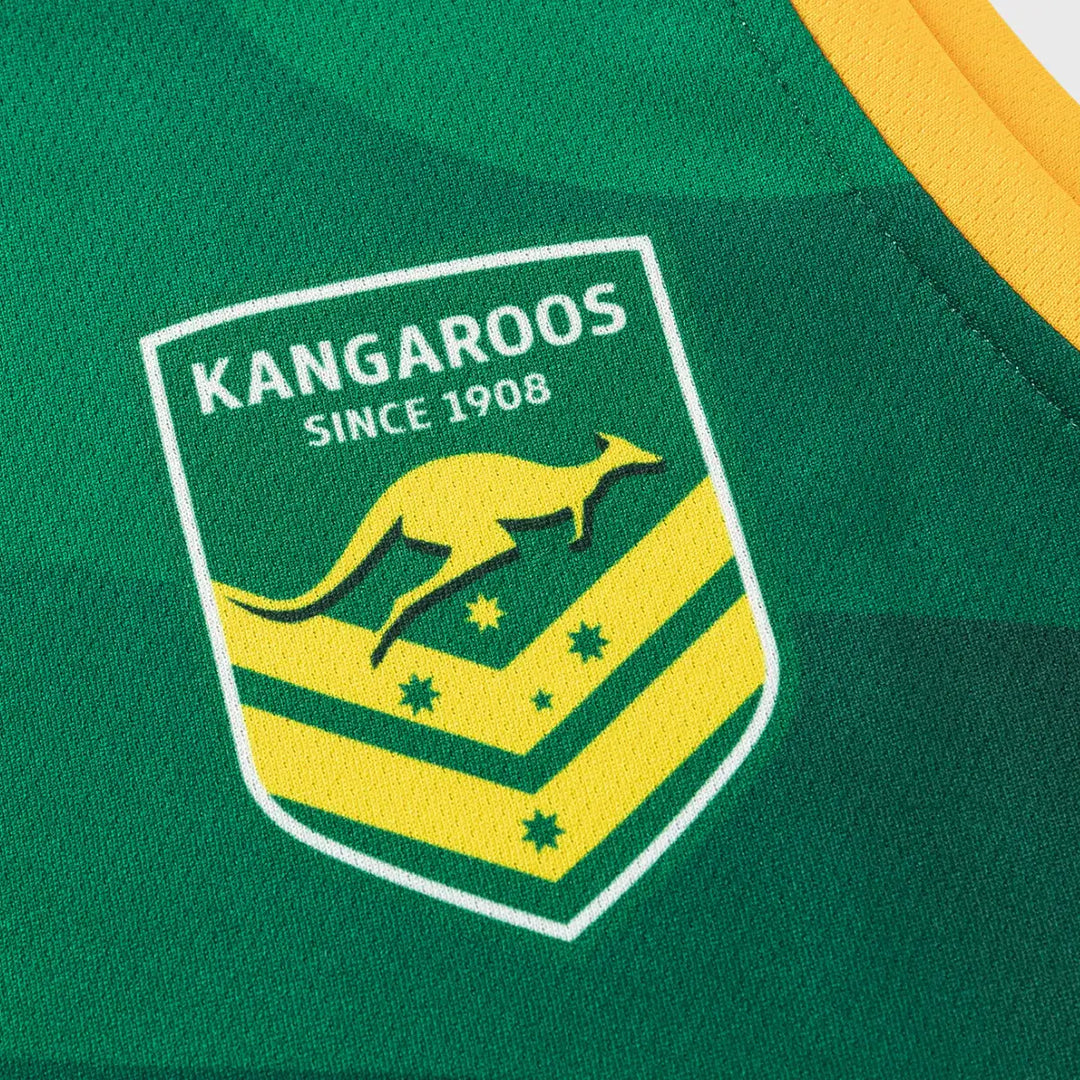 Classic Kangaroos Rugby League Pro Training Singlet 2026 - Rugbystuff.com