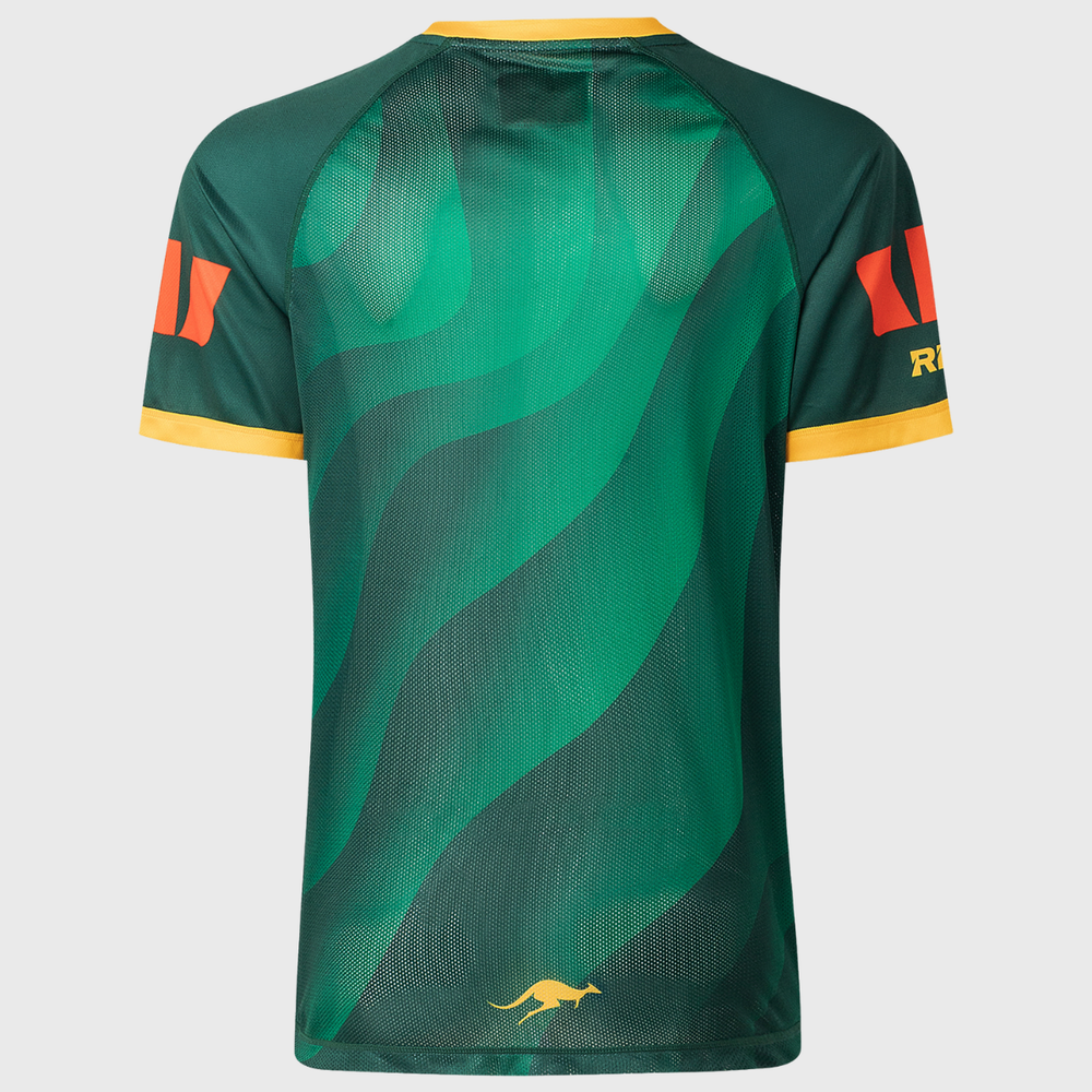 Classic Kangaroos Rugby League Pro Training Tee 2026 - Rugbystuff.com
