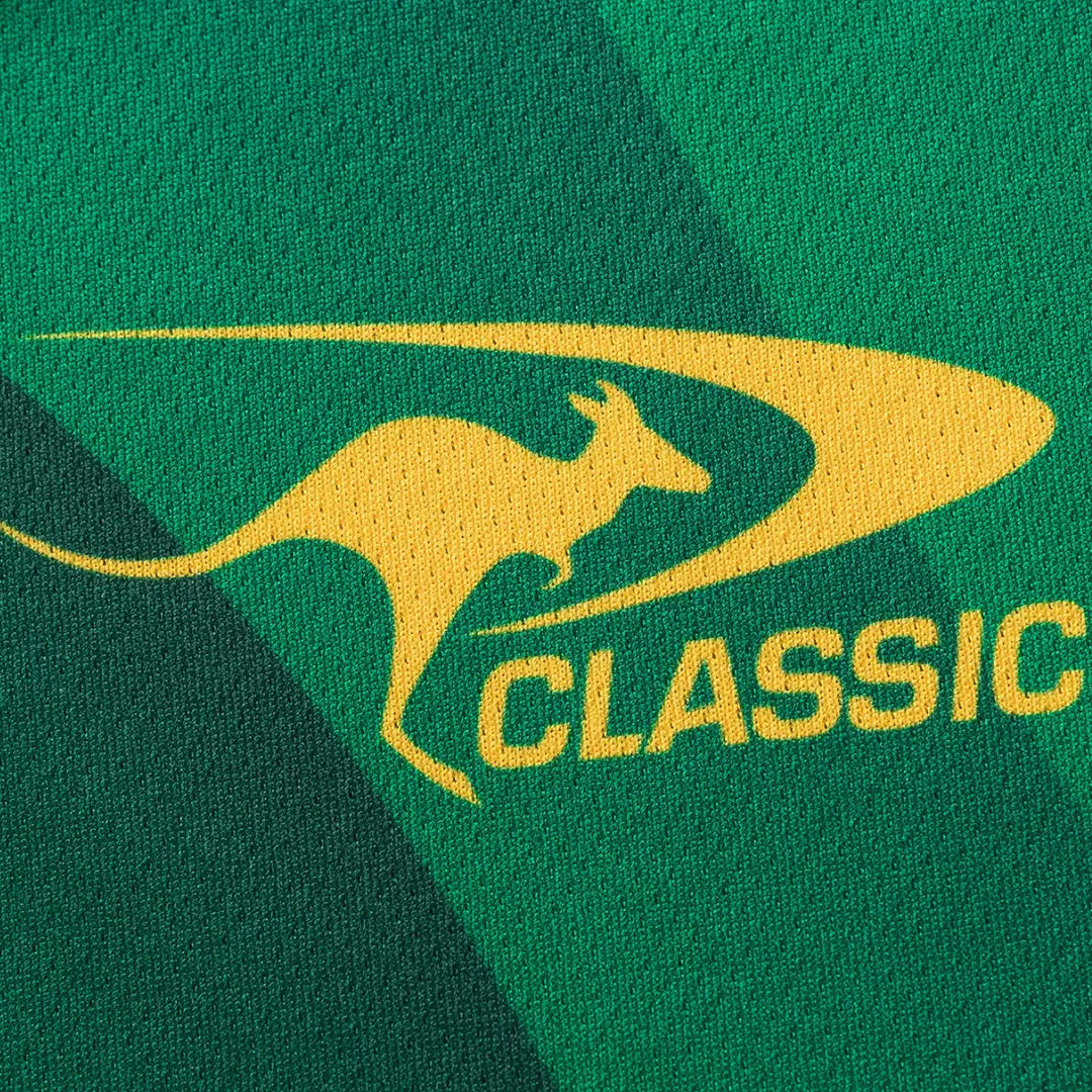 Classic Kangaroos Rugby League Pro Training Tee 2026 - Rugbystuff.com