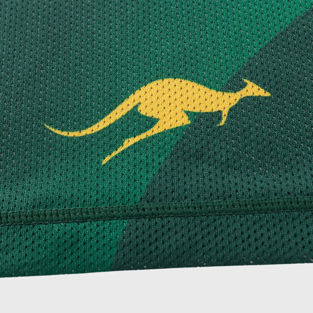 Classic Kangaroos Rugby League Pro Training Tee 2026 - Rugbystuff.com