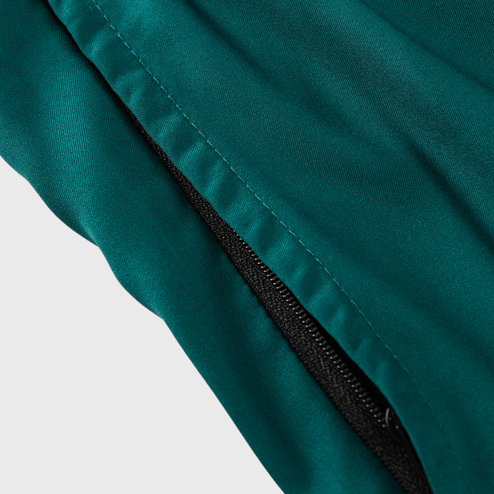 Classic Kangaroos Rugby League World Cup Gym Shorts Dark Green