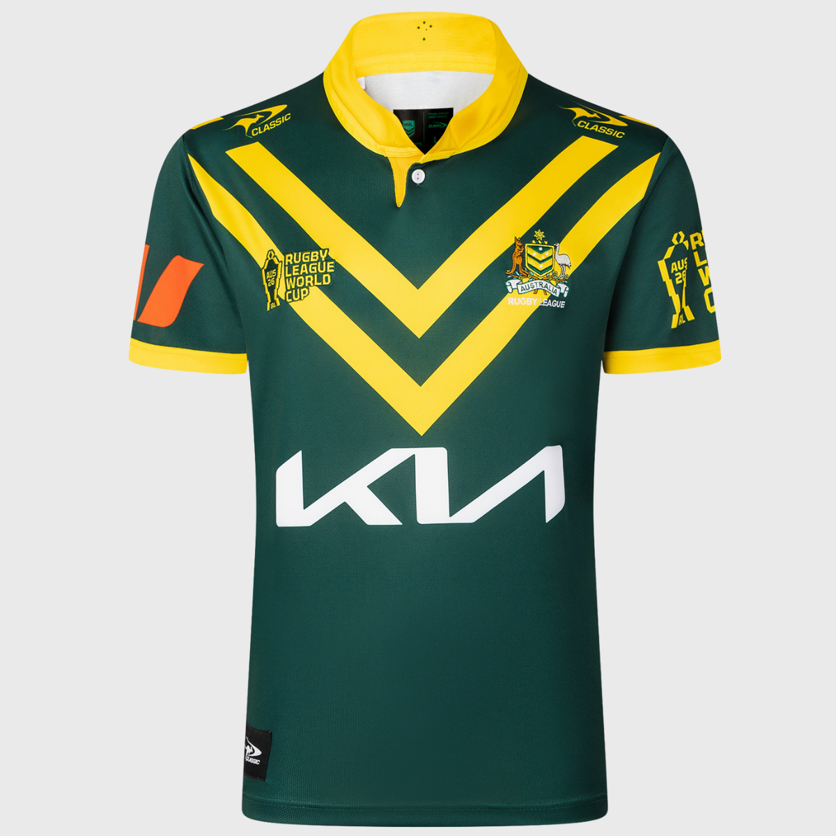 Classic Kangaroos Rugby League World Cup Home Jersey