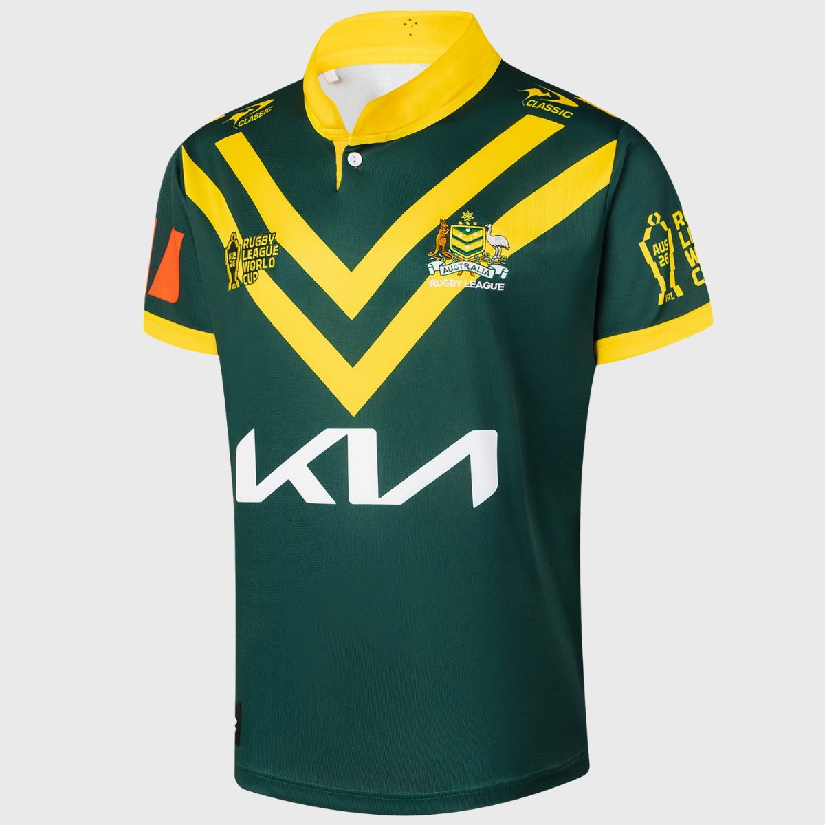 Classic Kangaroos Rugby League World Cup Home Jersey