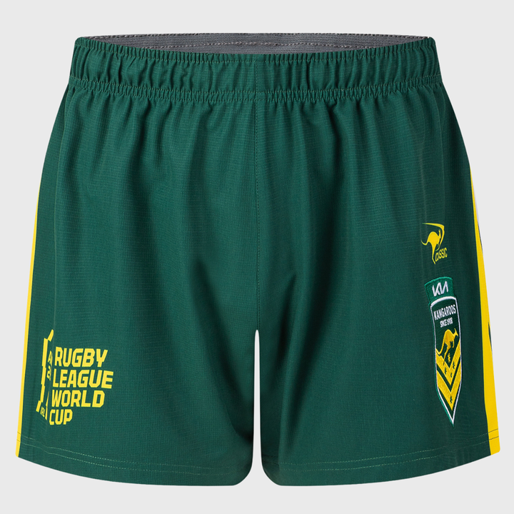 Classic Kangaroos Rugby League World Cup Home Rugby Shorts