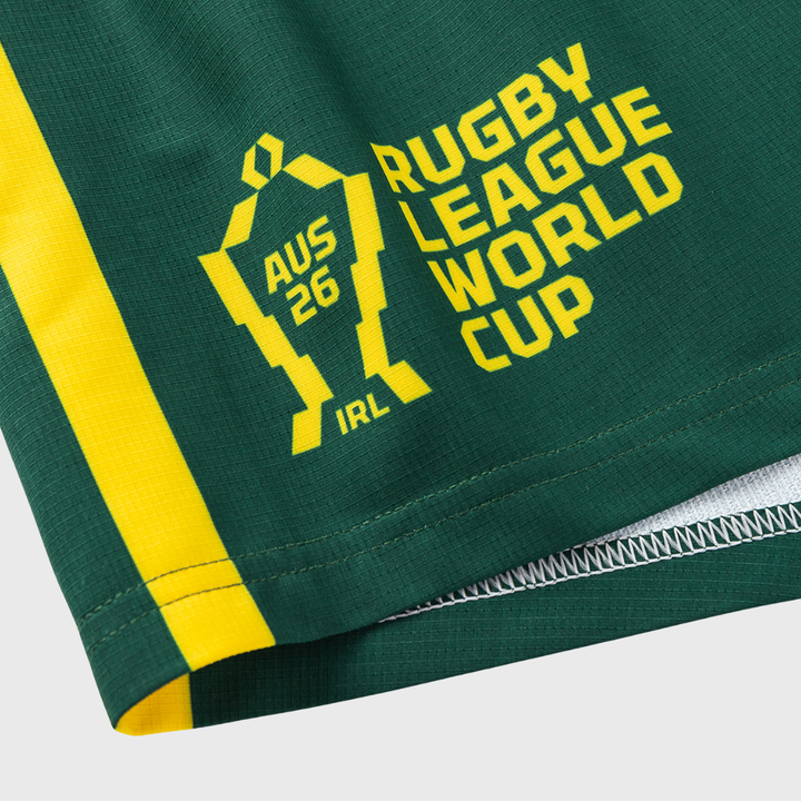 Classic Kangaroos Rugby League World Cup Home Rugby Shorts