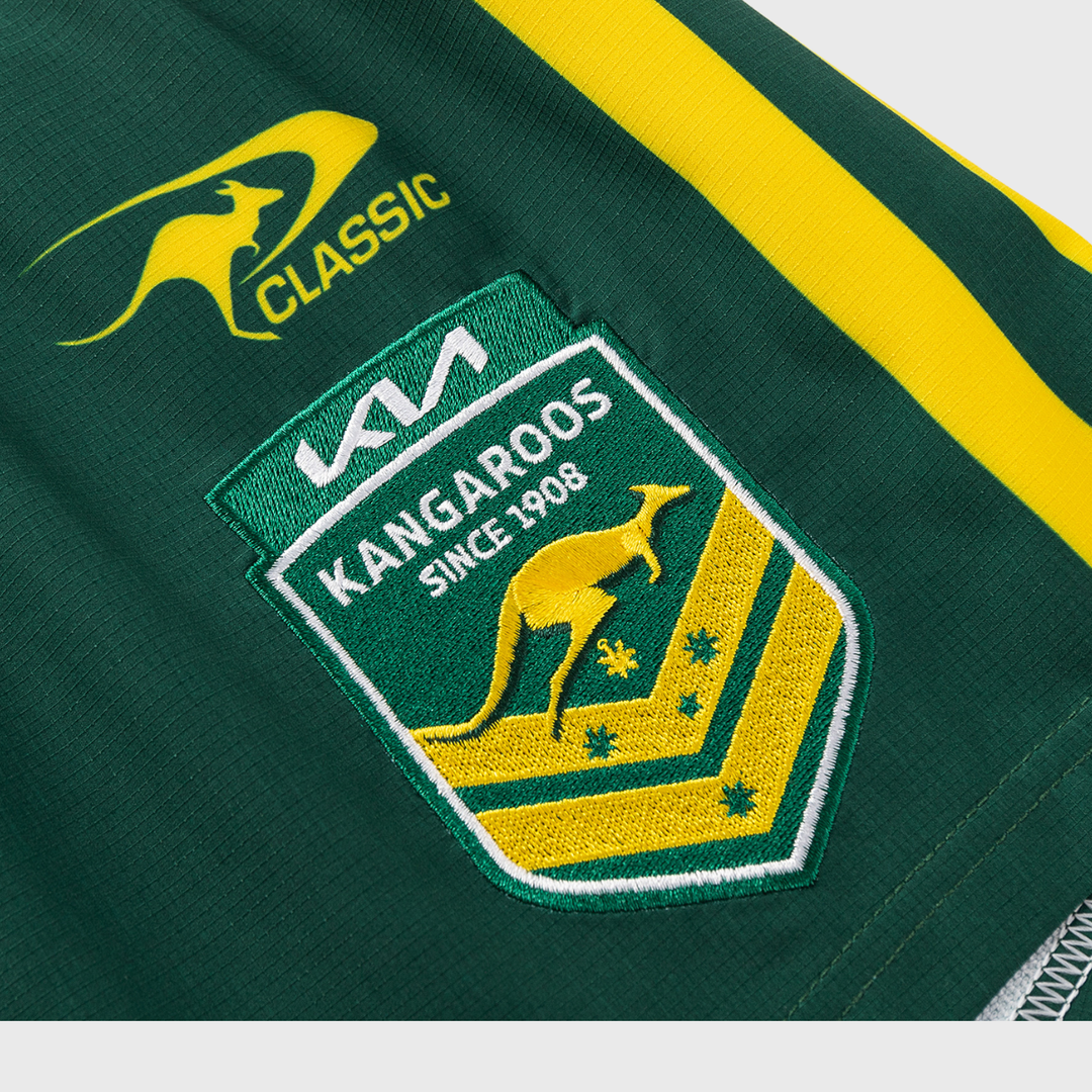 Classic Kangaroos Rugby League World Cup Home Rugby Shorts