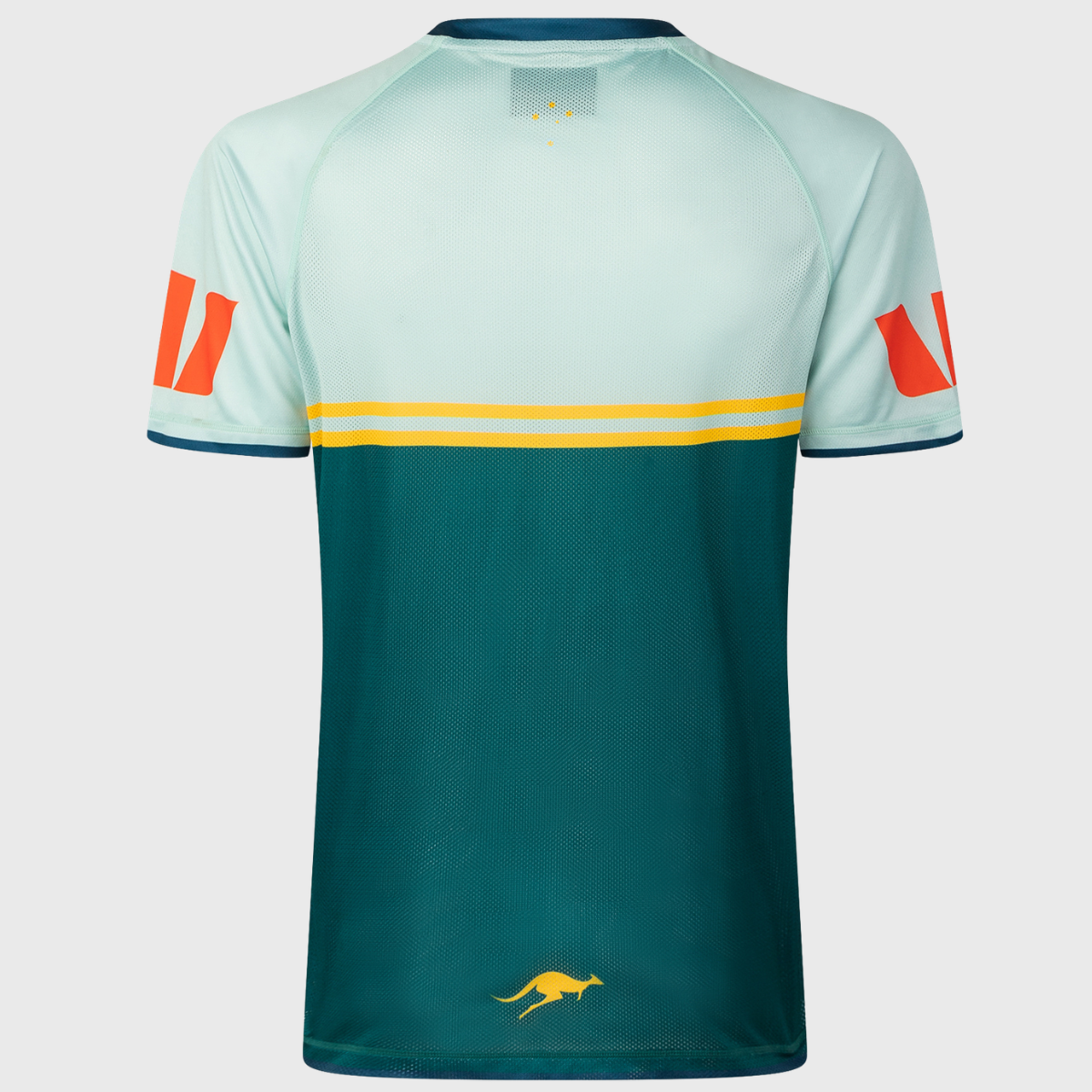 Classic Kangaroos Rugby League World Cup Pro Training Tee Eucalyptus Green