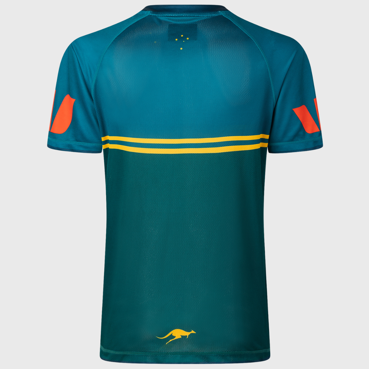 Classic Kangaroos Rugby League World Cup Pro Training Tee Dark Green
