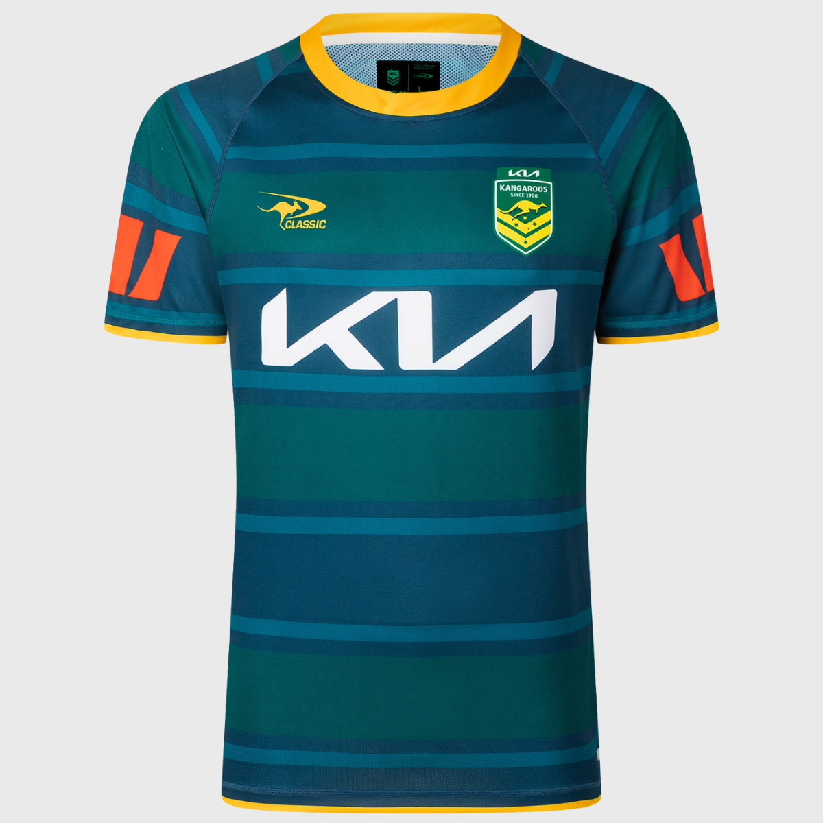 Classic Kangaroos Rugby League World Cup Pro Warm Up Tee