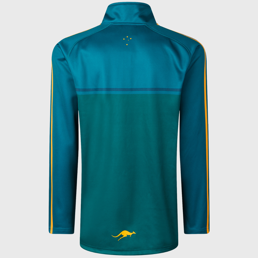 Classic Kangaroos Rugby League World Cup 1/4 Zip Fleece