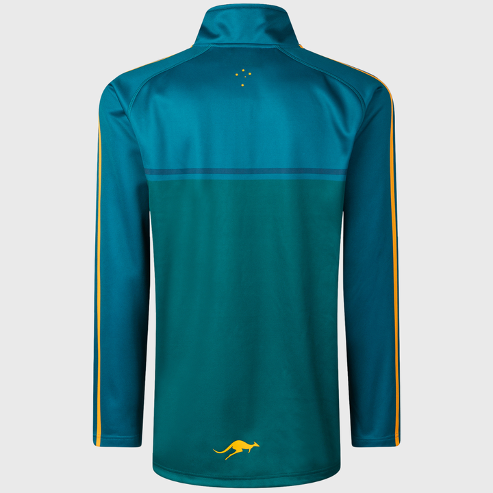 Classic Kangaroos Rugby League World Cup 1/4 Zip Fleece