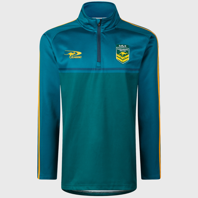 Classic Kangaroos Rugby League World Cup 1/4 Zip Fleece