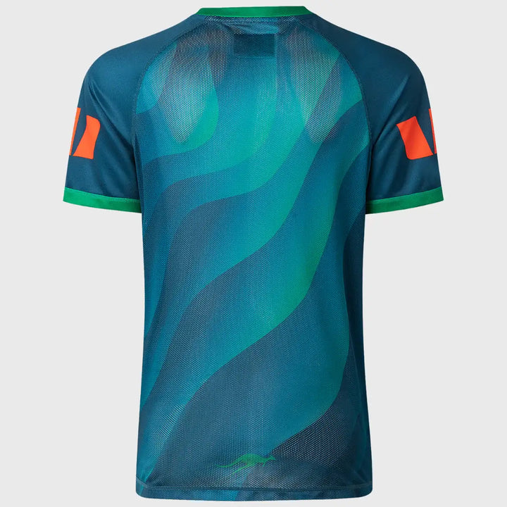 Classic Kangaroos Rugby League Pro Warm Up Tee 2026 - Rugbystuff.com