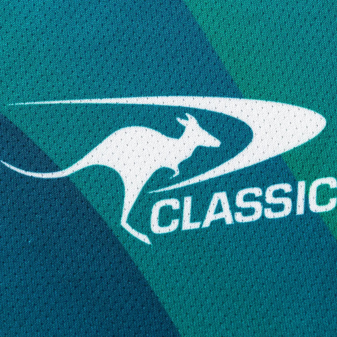 Classic Kangaroos Rugby League Pro Warm Up Tee 2026 - Rugbystuff.com