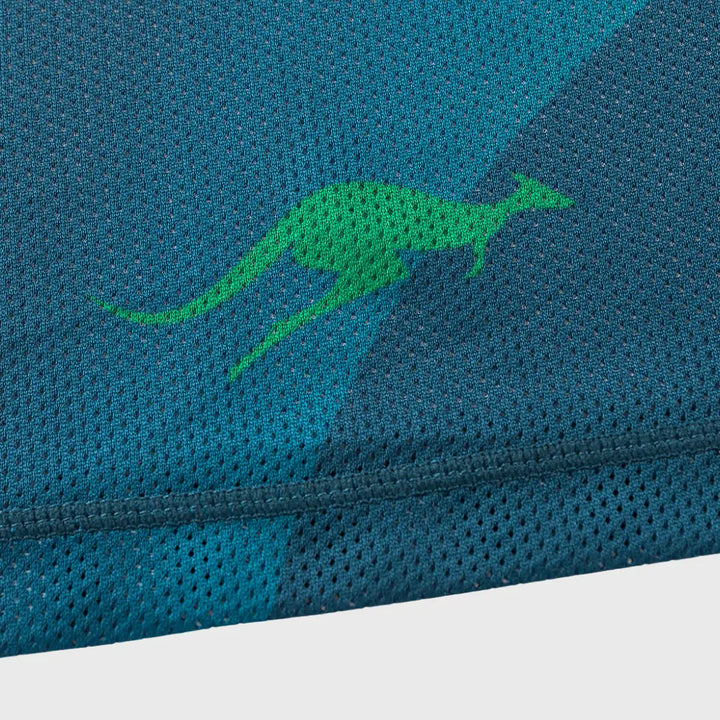 Classic Kangaroos Rugby League Pro Warm Up Tee 2026 - Rugbystuff.com