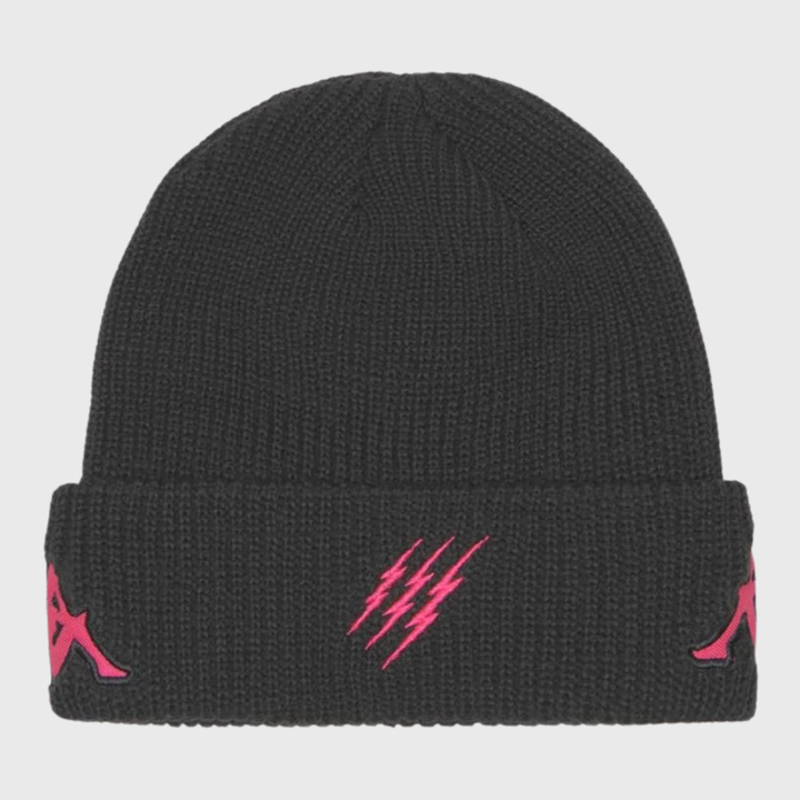 Kappa Stade Francais Beanie Hat Grey 2026/27