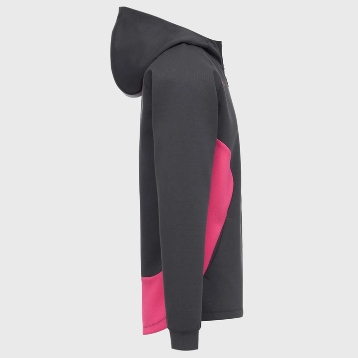 Kappa Stade Francais Training Full Zip Hoody Grey 2026/27