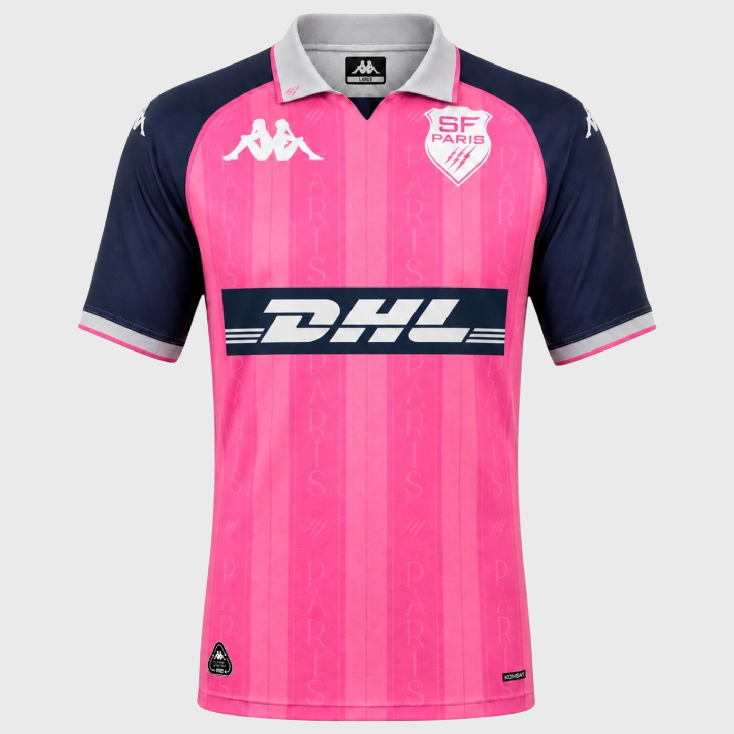 Kappa Stade Francais Home Rugby Shirt 2026/27