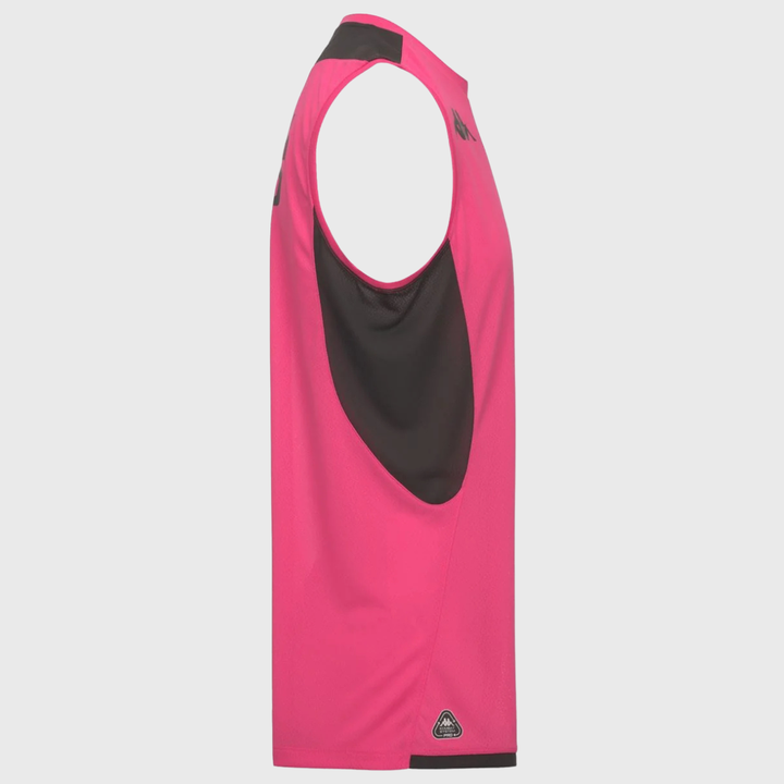 Kappa Stade Francais Training Singlet Pink 2026/27