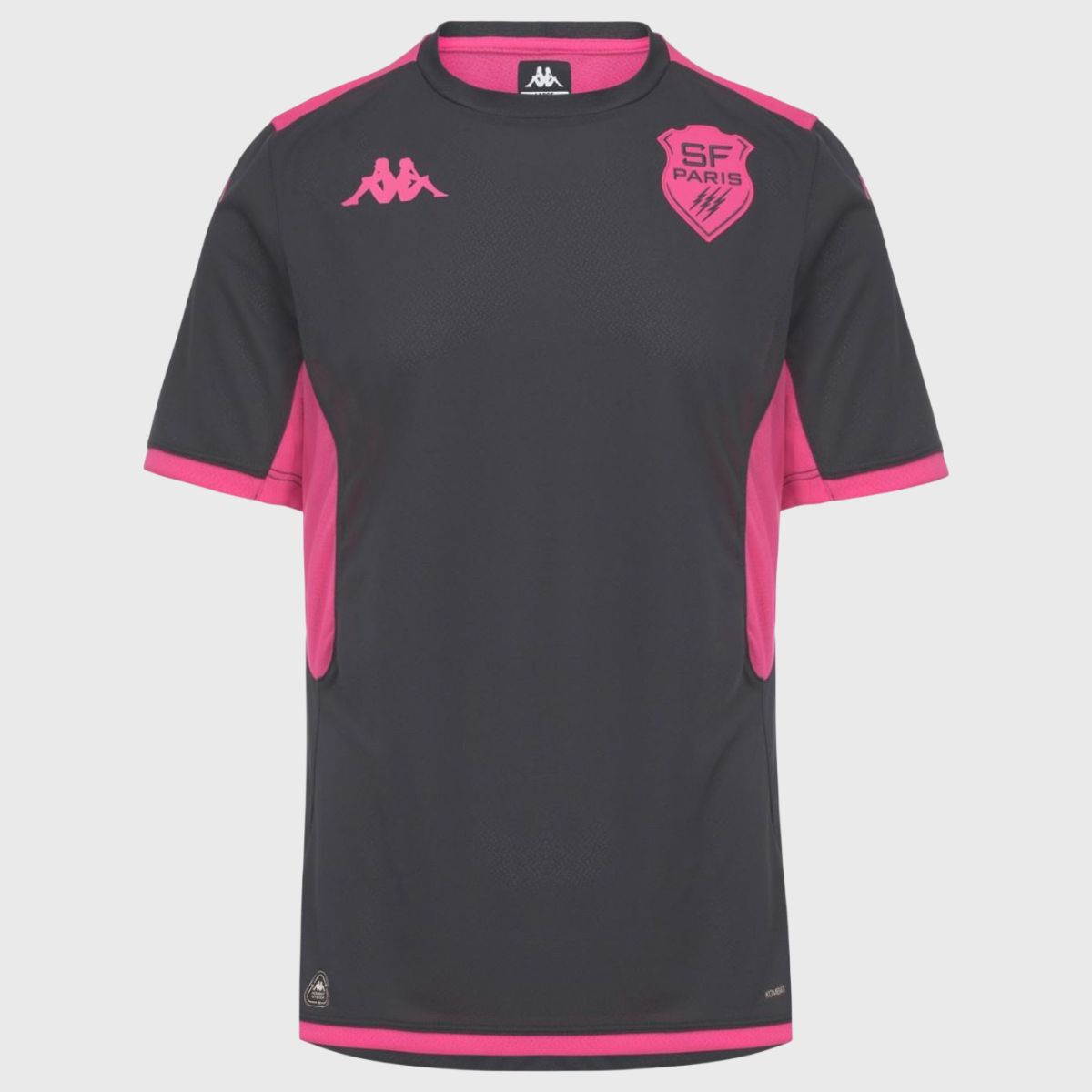 Kappa Stade Francais Training Tee Grey 2026/27