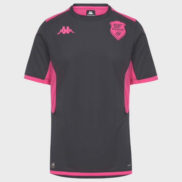 Kappa Stade Francais Training Tee Grey 2026/27