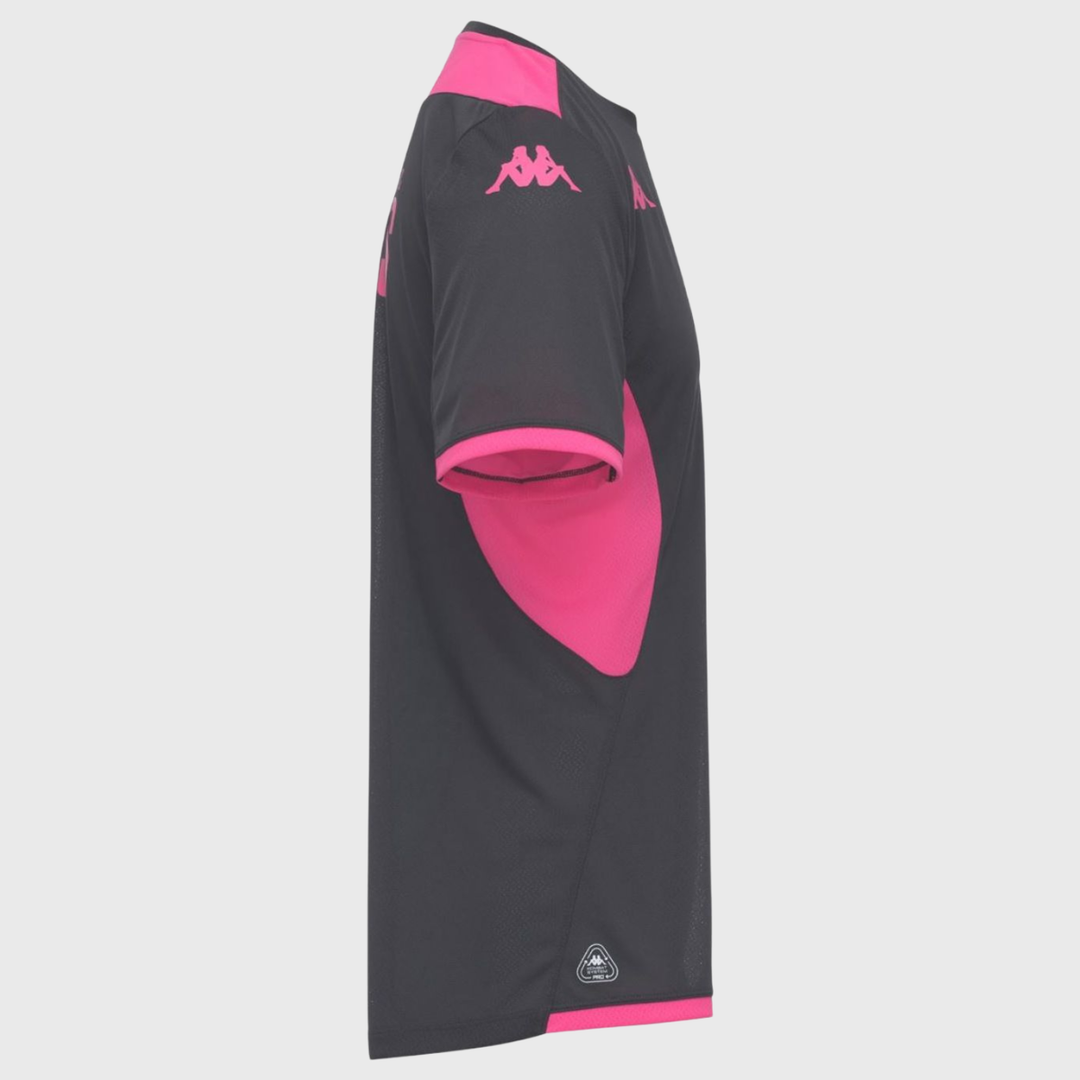 Kappa Stade Francais Training Tee Grey 2026/27