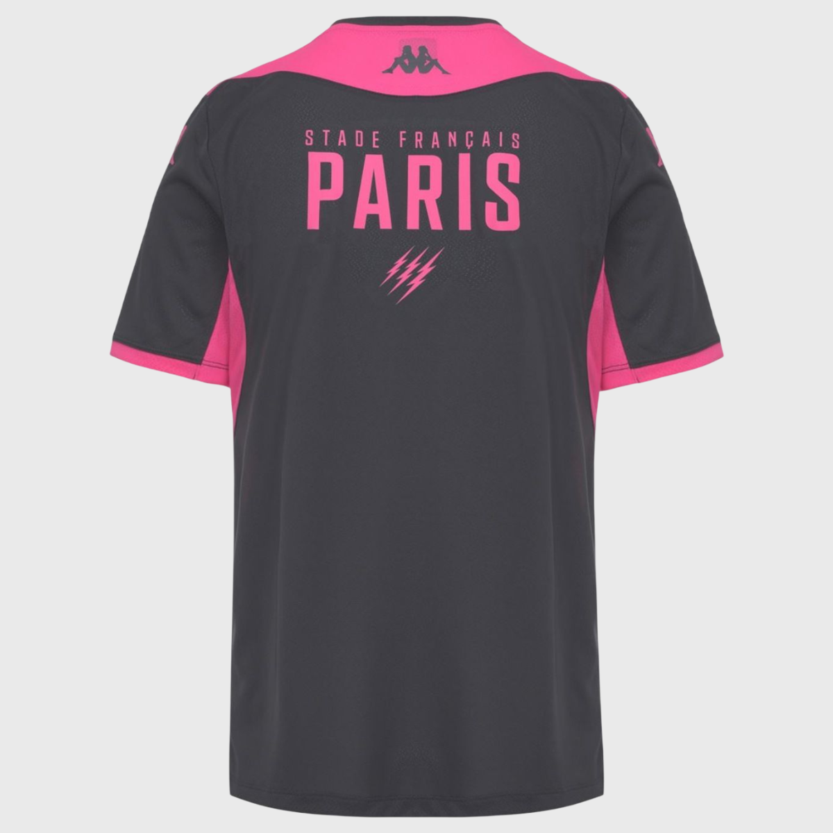 Kappa Stade Francais Training Tee Grey 2026/27