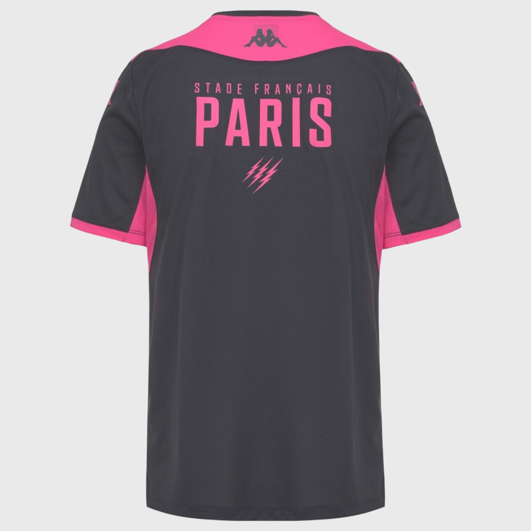 Kappa Stade Francais Training Tee Grey 2026/27