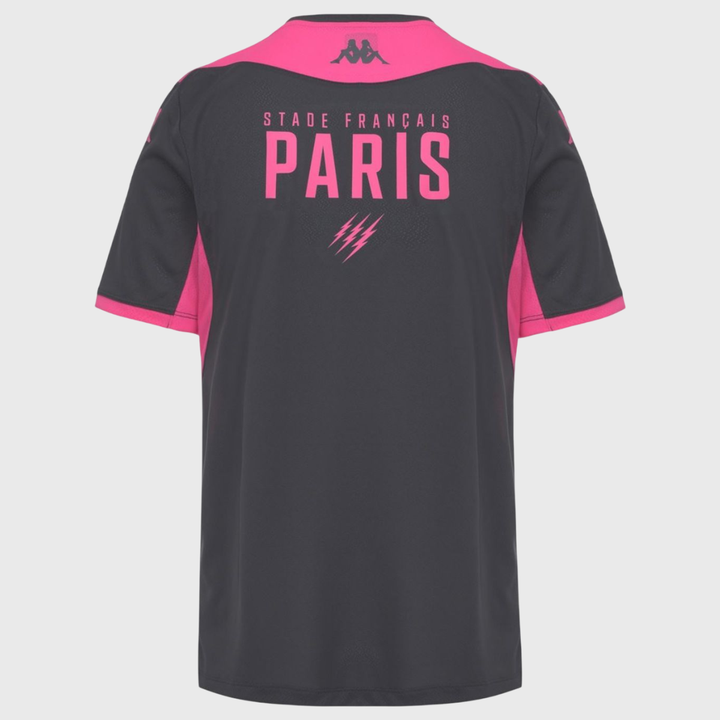 Kappa Stade Francais Training Tee Grey 2026/27