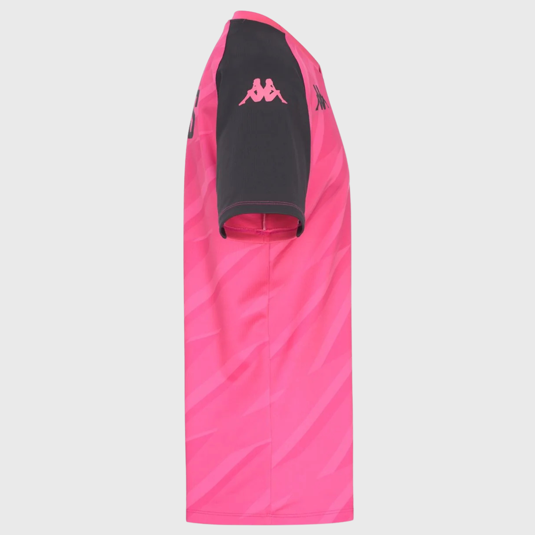 Kappa Stade Francais Training Tee Pink 2026/27
