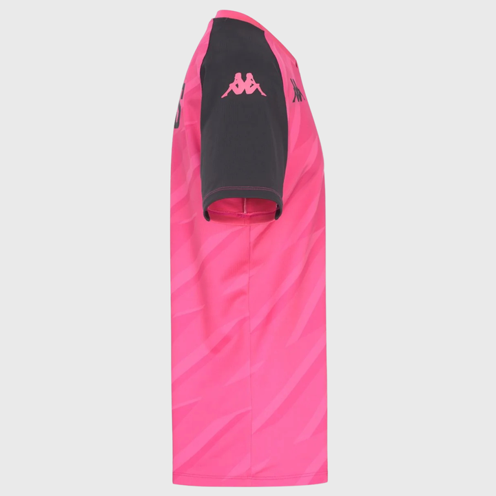 Kappa Stade Francais Training Tee Pink 2026/27