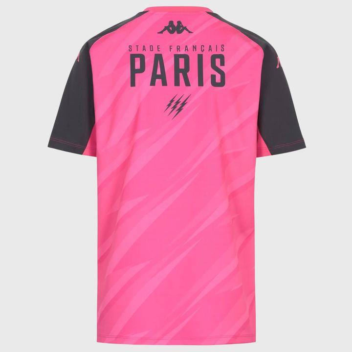 Kappa Stade Francais Training Tee Pink 2026/27