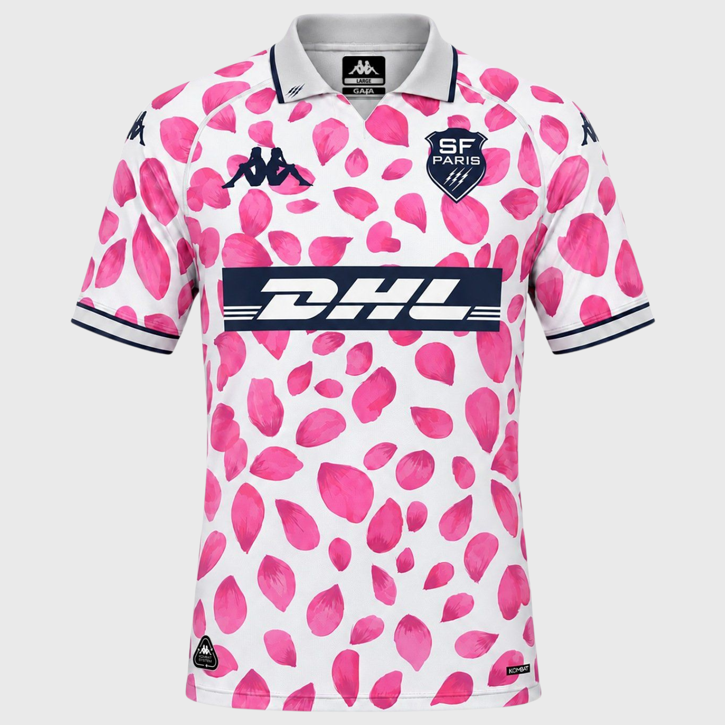 Kappa Stade Francais Third Rugby Shirt 2026/27