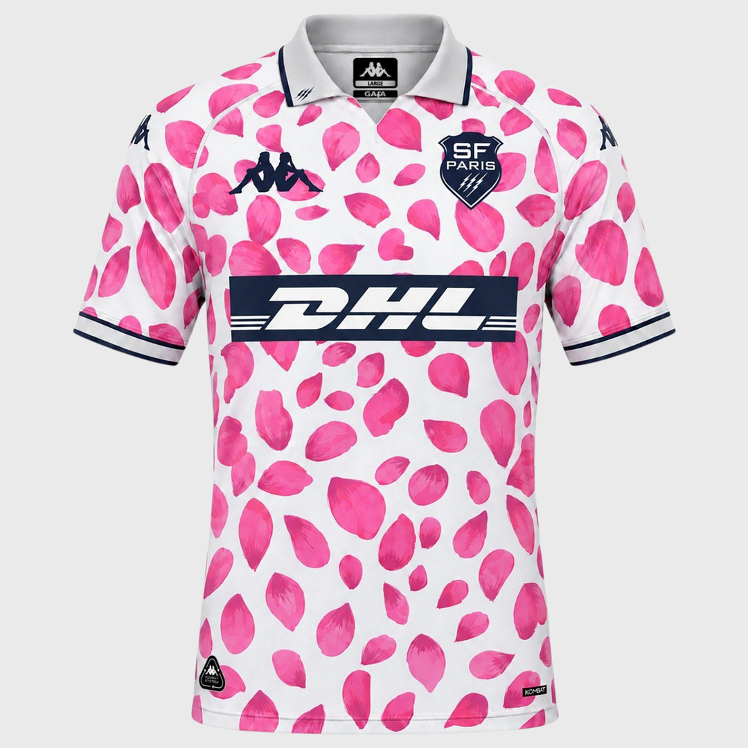 Kappa Stade Francais Third Rugby Shirt 2026/27
